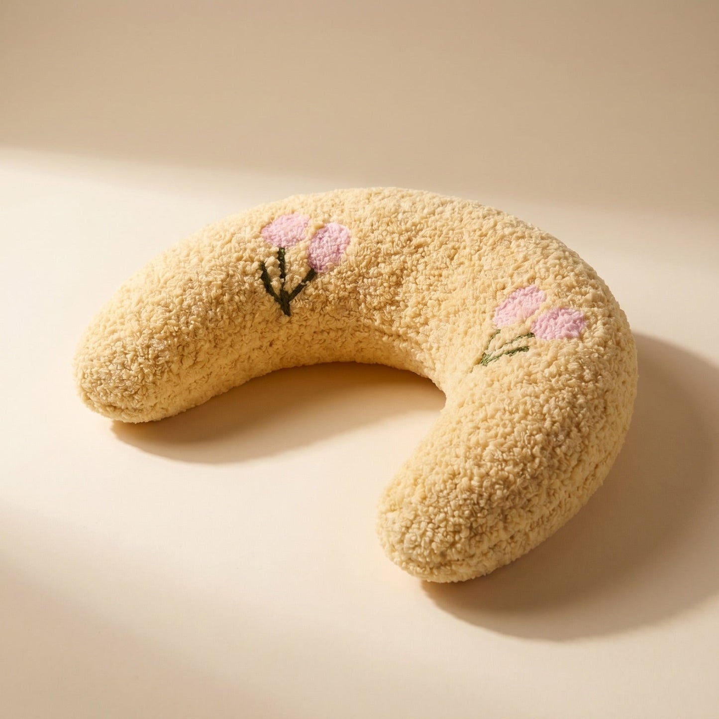 PawCalm yellow pillow studio shot