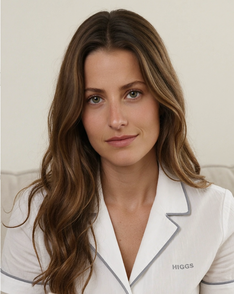 Clara, founder of PawCalm and Gigi's mom